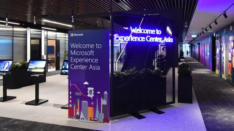 Microsoft launches first Experience Center for Asia Pacific in ...