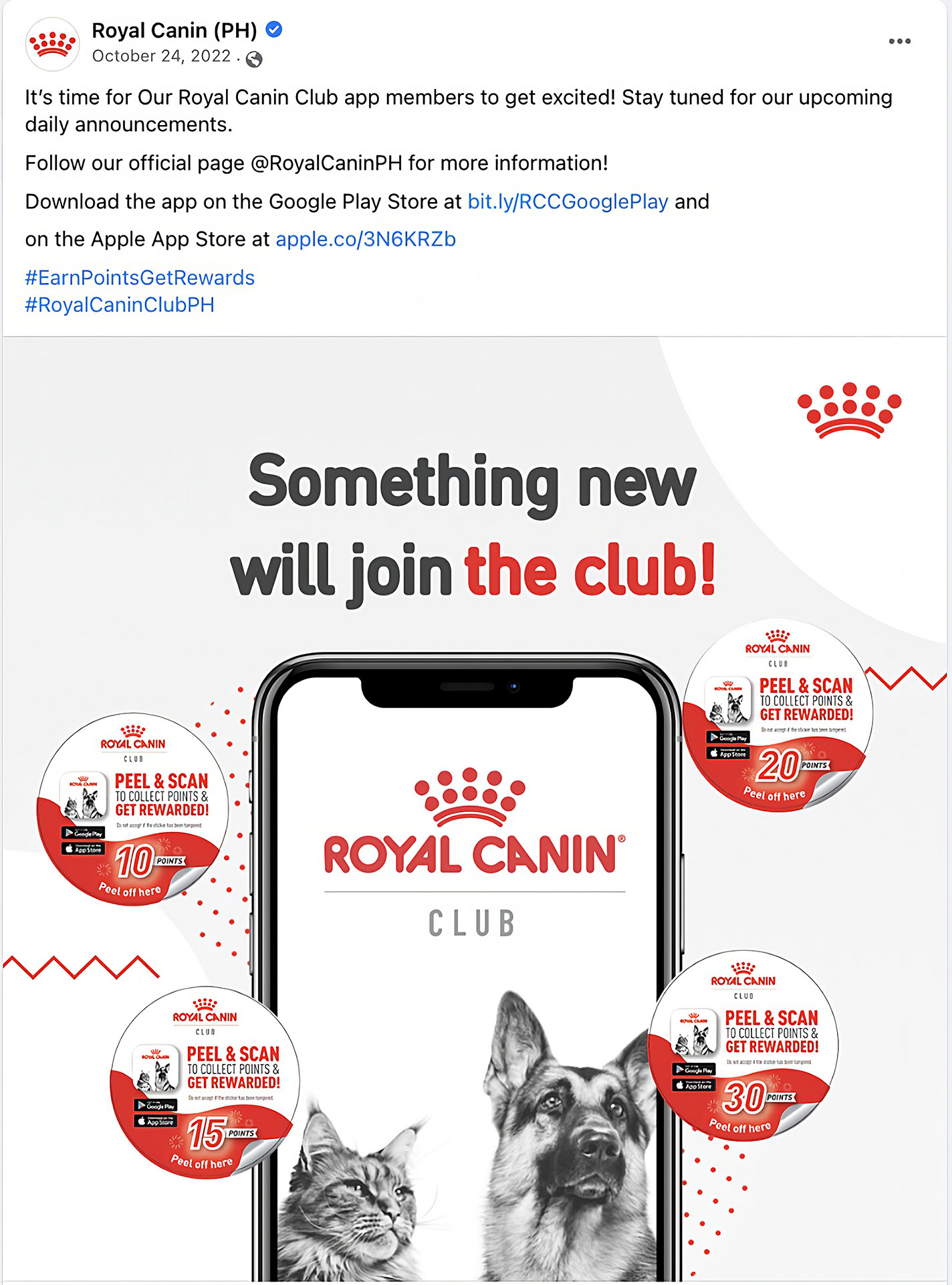 Royal Canin Points on Purchase Online Event (1)